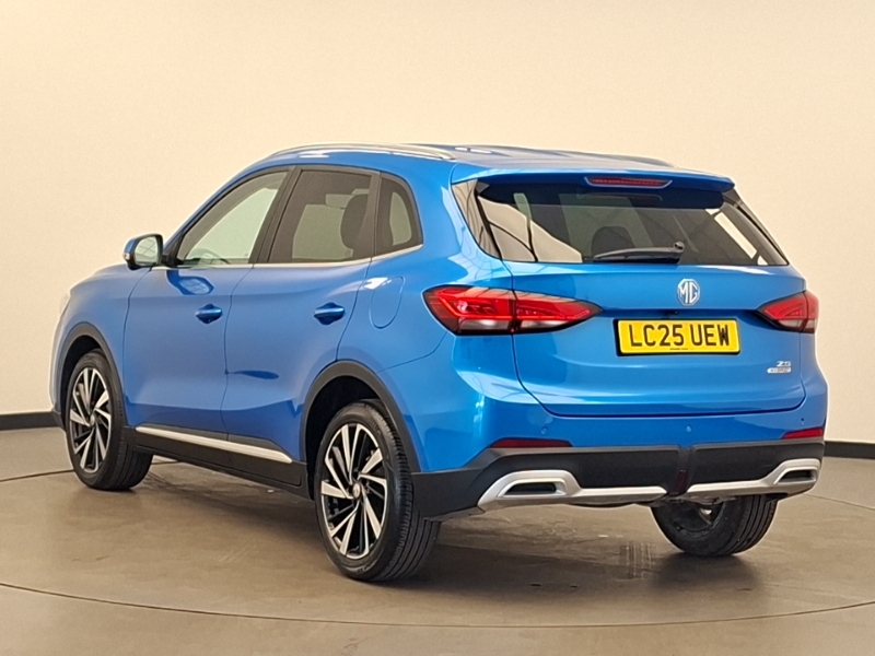 MG ZS 1.5 Hybrid Trophy Blue #2