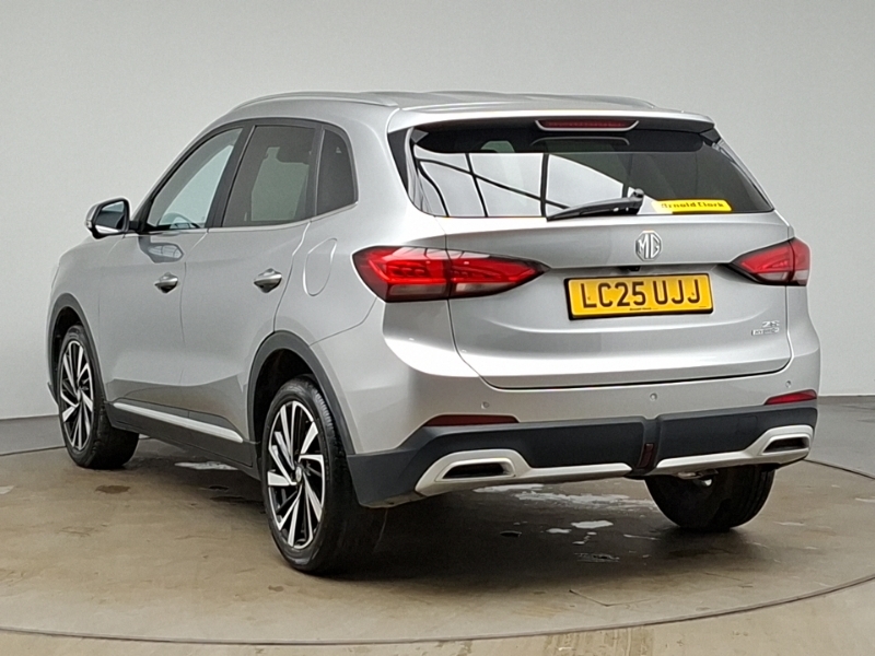 MG ZS 1.5 Hybrid Trophy Silver #2