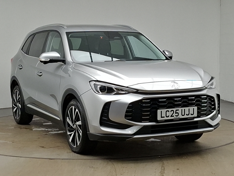 MG ZS 1.5 Hybrid Trophy Silver