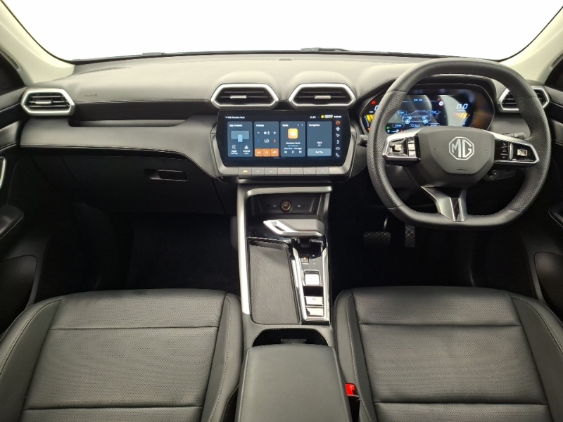 MG ZS 1.5 Hybrid Trophy Grey #3
