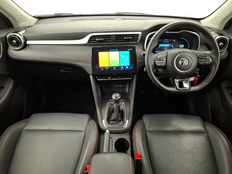 MG ZS 1.0T Gdi Exclusive Dct Black #3