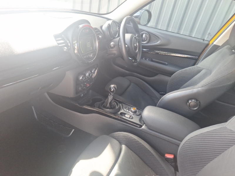Mini Clubman 1.5 Cooper Black Pack 6Dr Orange #5