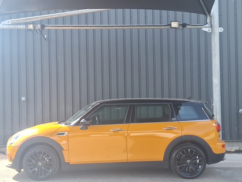 Mini Clubman 1.5 Cooper Black Pack 6Dr Orange #4