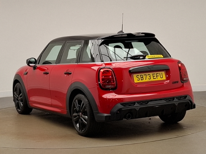 Mini Hatch 1.5 Cooper Sport Premium SB73EFU Red #2