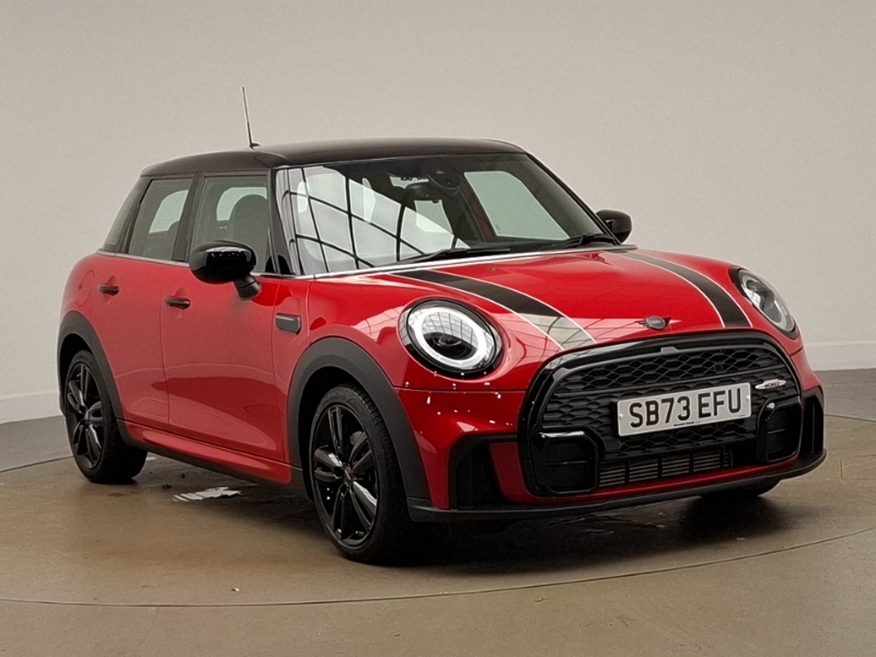 Mini Hatch 1.5 Cooper Sport Premium SB73EFU Red