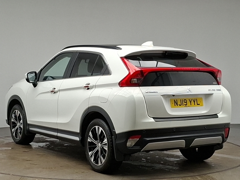 Mitsubishi Eclipse Cross 1.5 4 Cvt 4Wd White #2