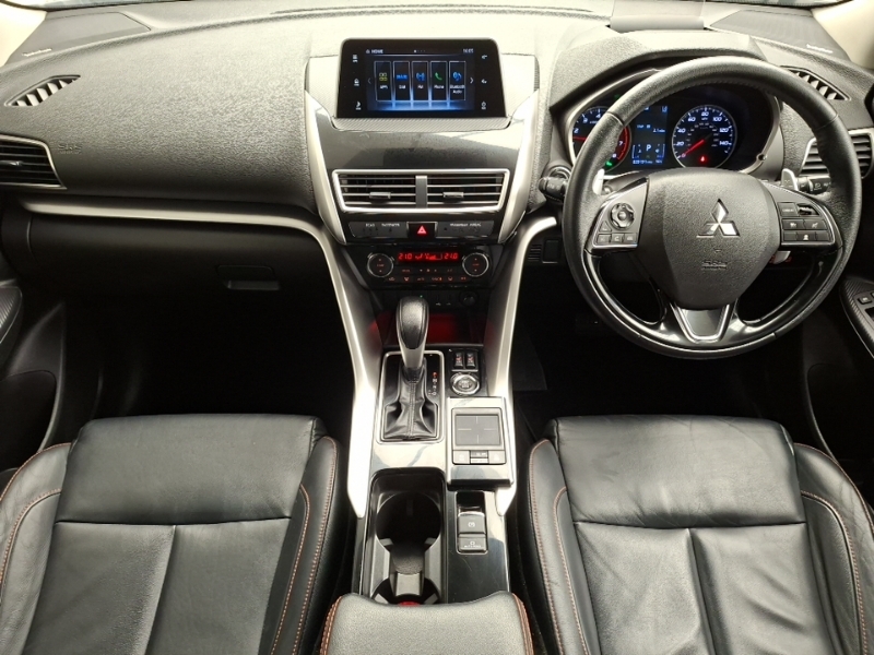 Mitsubishi Eclipse Cross 1.5 4 Cvt 4Wd White #3