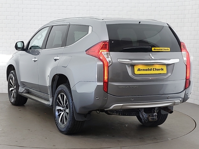 Mitsubishi Shogun Sport 2.4 Di-dc 4 4Wd Grey #2