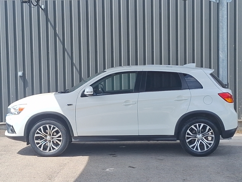 Mitsubishi ASX 1.6 3 White #4