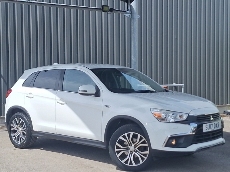 Mitsubishi ASX 1.6 3 Euro 6 Black #7