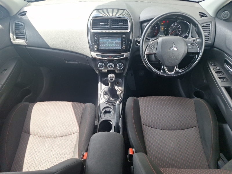 Mitsubishi ASX 1.6 3 White #3