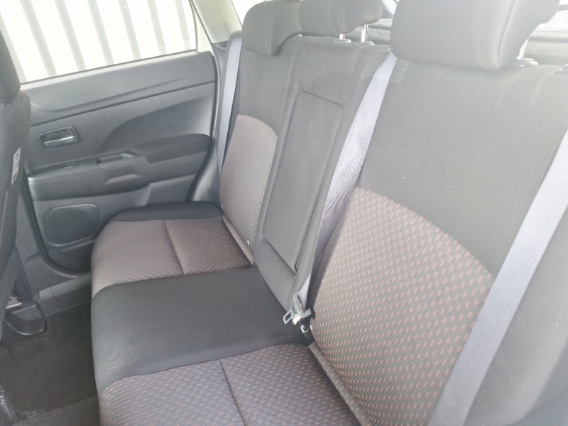 Mitsubishi ASX 1.6 3 White #6