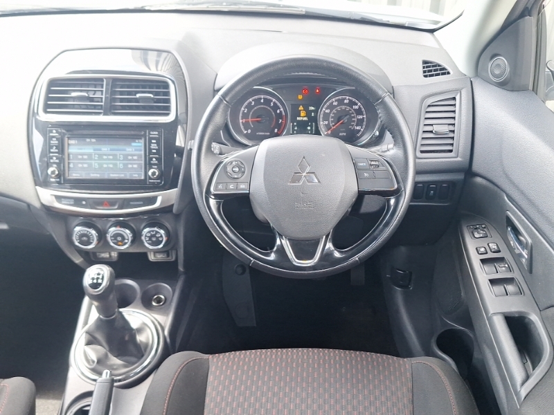 Mitsubishi ASX 1.6 3 Euro 6 Black #8