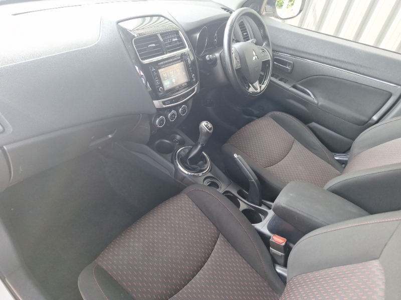 Mitsubishi ASX 1.6 3 White #5