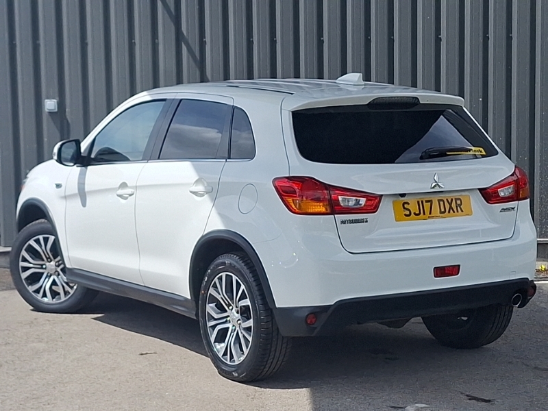 Mitsubishi ASX 1.6 3 White #2