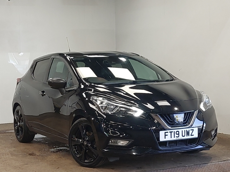 Nissan Micra 1.0 Dig-t 117 N-sport Black