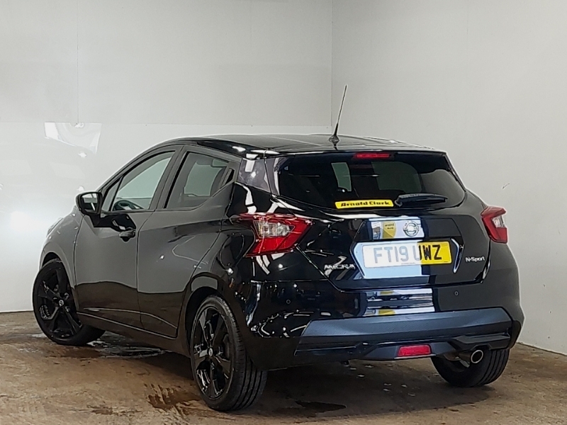 Nissan Micra 1.0 Dig-t 117 N-sport Black #2