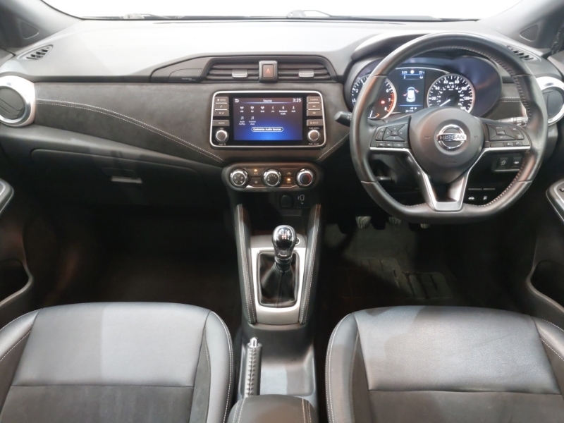 Nissan Micra 1.0 Dig-t 117 N-sport Black #3