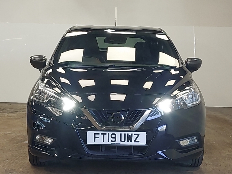 Nissan Micra Hatchback 1.5 Blue #14