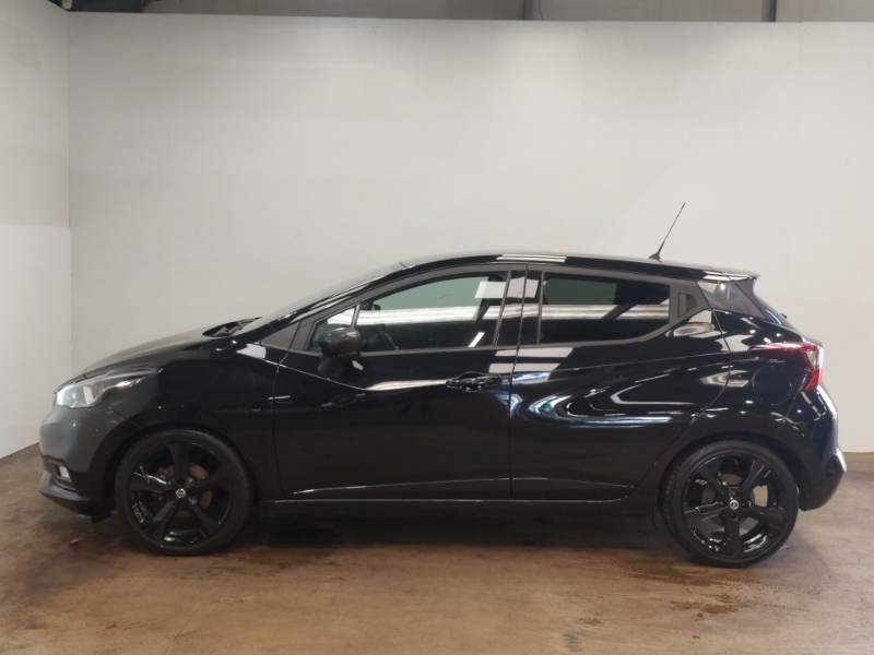 Nissan Micra 1.0 Dig-t 117 N-sport Black #4