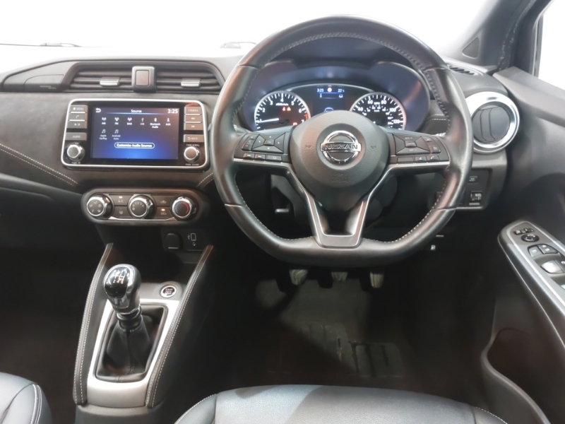 Nissan Micra Hatchback 1.5 Blue #8
