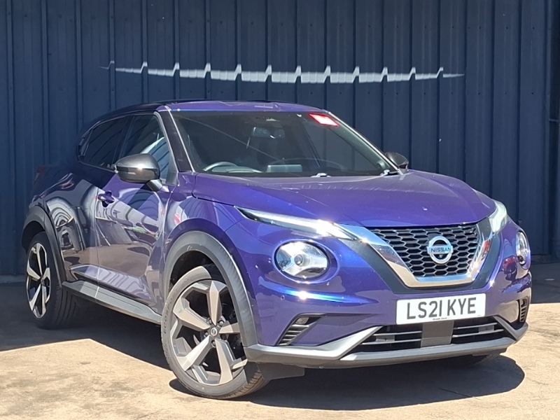 Nissan Juke 1.0 Dig-t 114 Tekna Blue