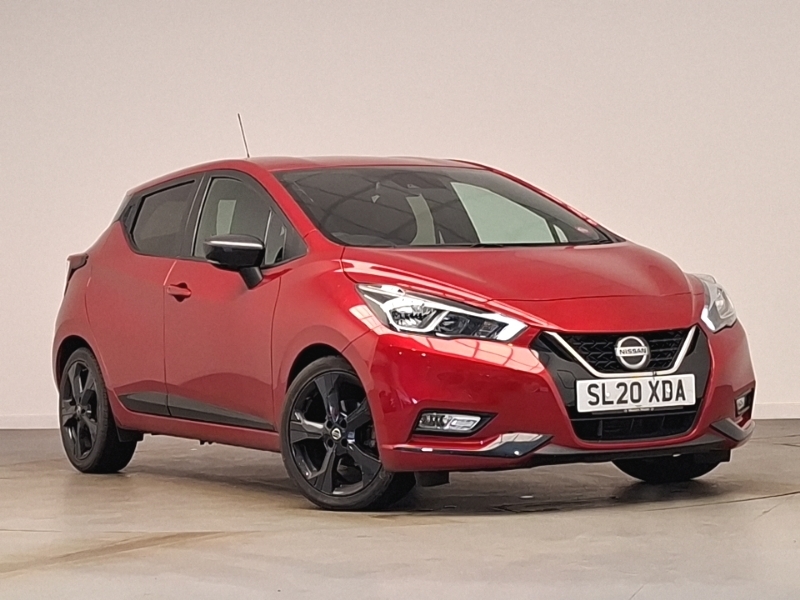 Nissan Micra 1.0 Ig-t 100 N-sport Xtronic Red