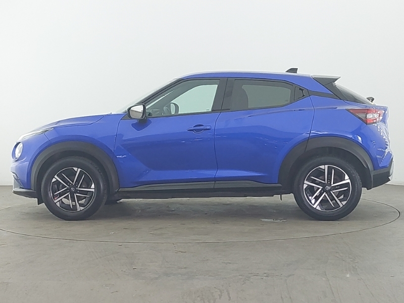 Nissan Juke 1.0 Dig-t N-connecta Blue #4