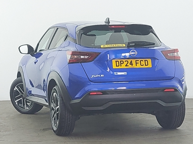 Nissan Juke 1.0 Dig-t N-connecta Blue #2