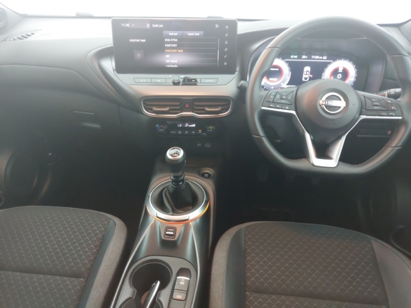 Nissan Juke 1.0 Dig-t N-connecta Blue #3