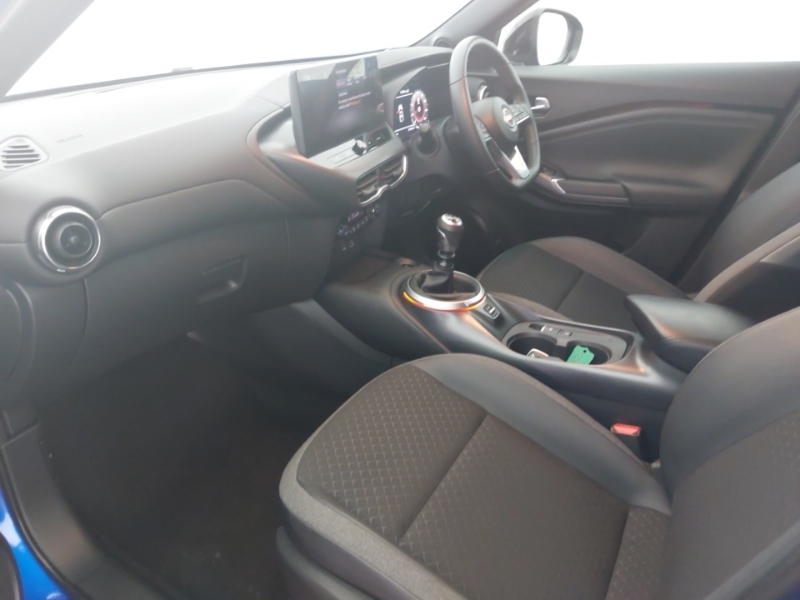 Nissan Juke 1.0 Dig-t N-connecta Blue #5