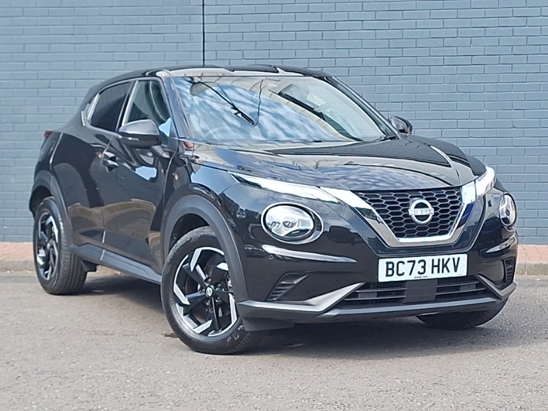 Nissan Juke 1.0 Dig-t 114 N-connecta Black