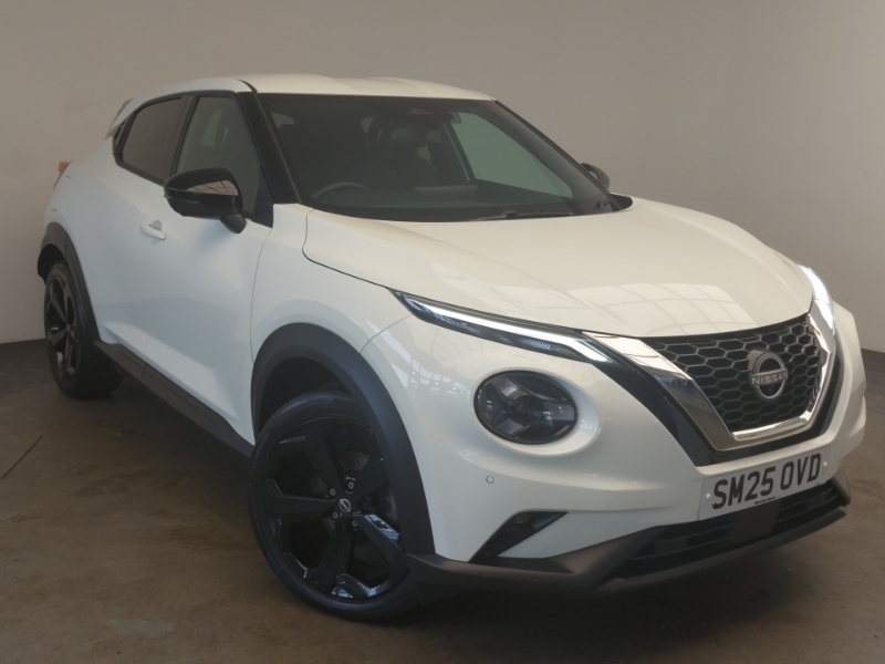Nissan Juke 1.0 Dig-t Tekna White