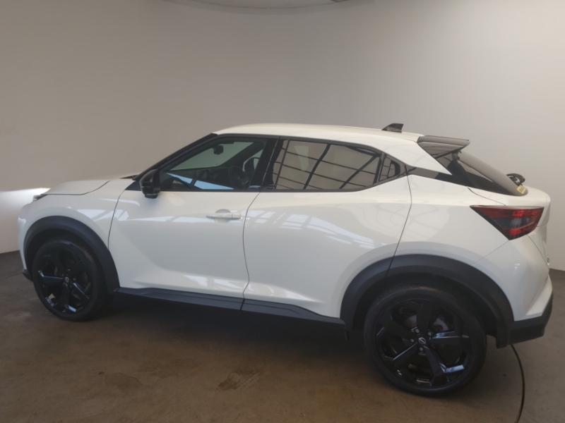 Nissan Juke 1.0 Dig-t Tekna SM25OVD White #4