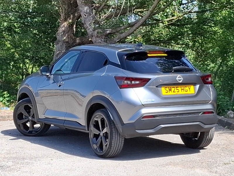 Nissan Juke 1.0 Dig-t Tekna SM25HGY Grey #2