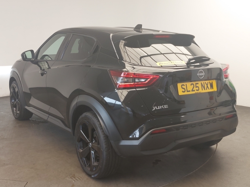 Nissan Juke 1.0 Dig-t Tekna Black #2