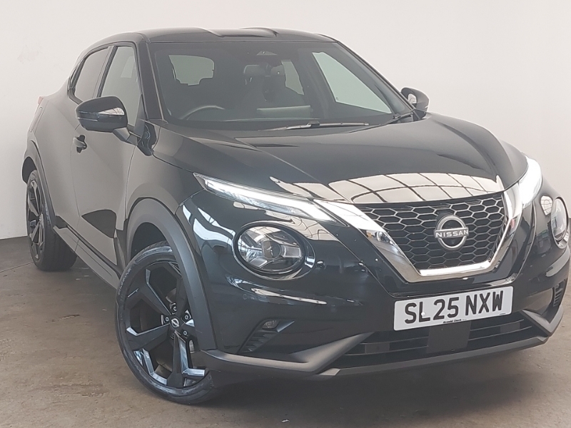 Nissan Juke 1.0 Dig-t Tekna Black