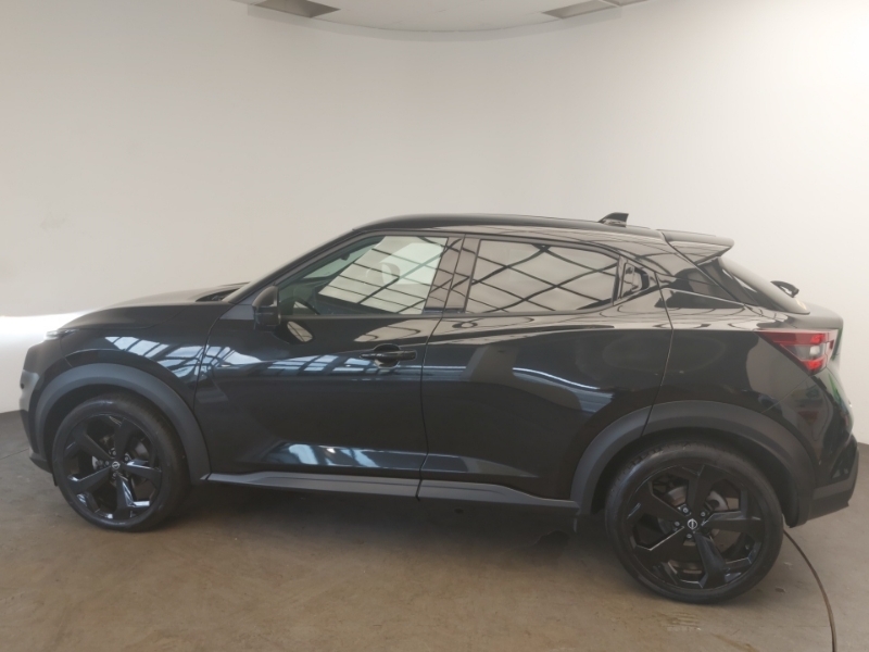 Nissan Juke 1.0 Dig-t Tekna Black #4