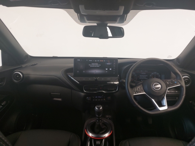 Nissan Juke 1.0 Dig-t Tekna Black #3