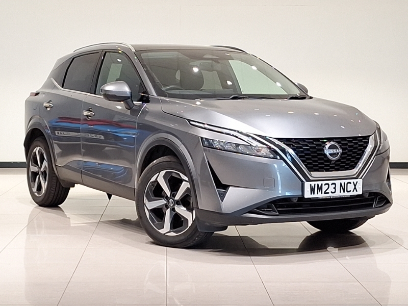 Nissan Qashqai 1.3 Dig-t Mh N-connecta Grey