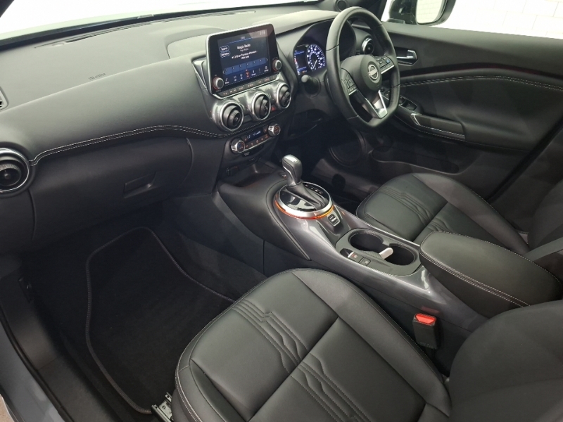 Nissan Juke 1.0 Dig-t 114 Tekna Dct Grey #5