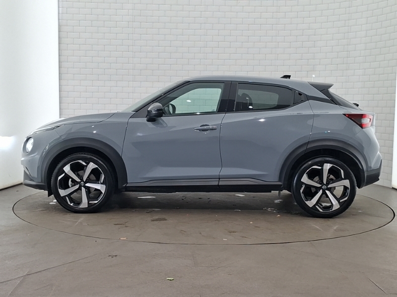 Nissan Juke 1.0 Dig-t 114 Tekna Dct Grey #4