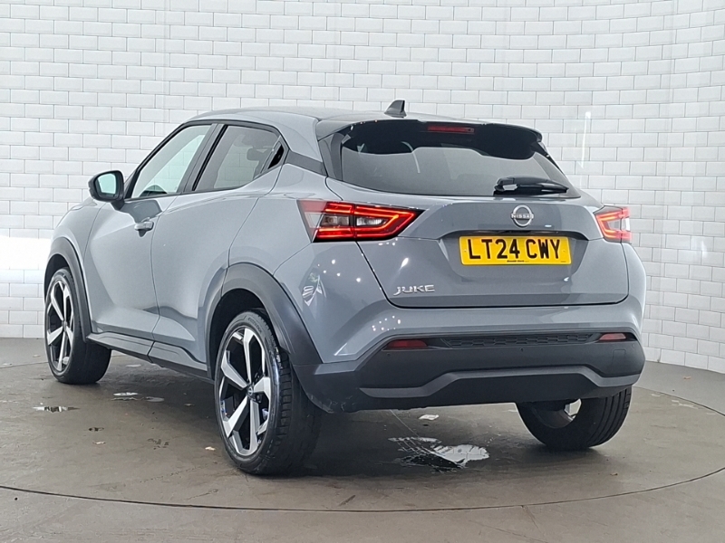 Nissan Juke 1.0 Dig-t 114 Tekna Dct Grey #2
