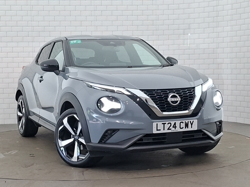 Nissan Juke 1.0 Dig-t 114 Tekna Dct Grey
