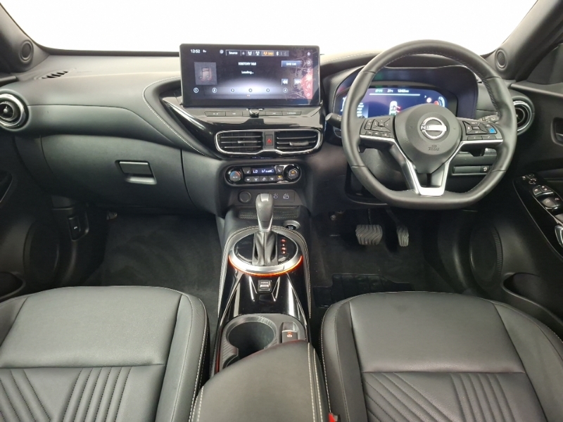 Nissan Juke 1.0 Dig-t Tekna Dct Grey #3