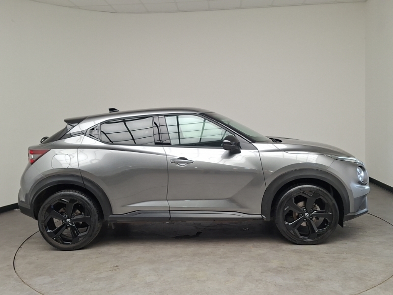 Nissan Juke 1.0 Dig-t Tekna Dct Grey #4