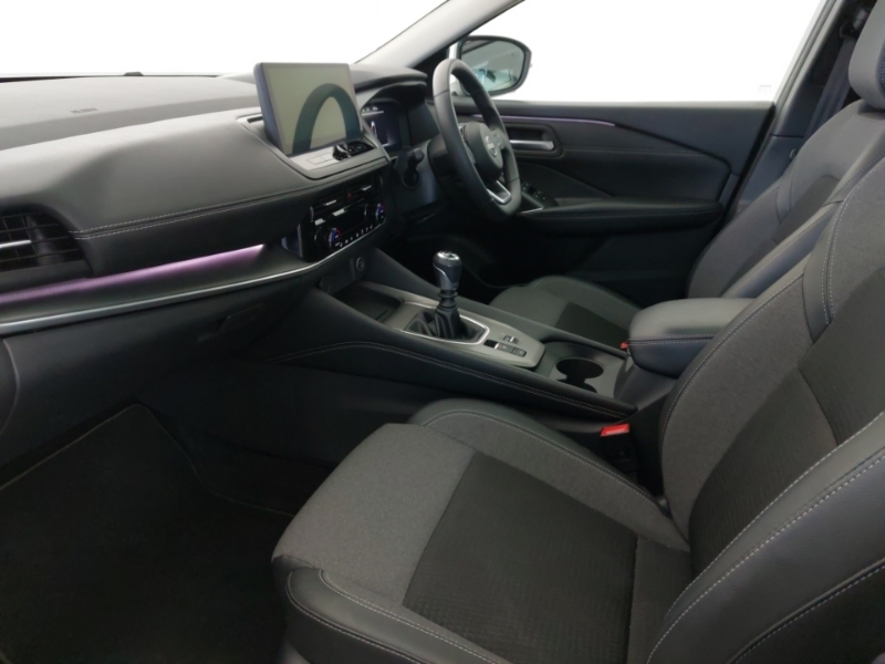 Nissan Qashqai 1.3 Dig-t Mh N-connecta Glass Roof SM25XYL Silver #5
