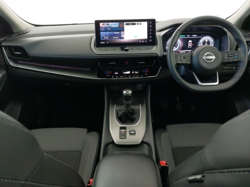 Nissan Qashqai 1.3 Dig-t Mh N-connecta Glass Roof SM25XYL Silver #3