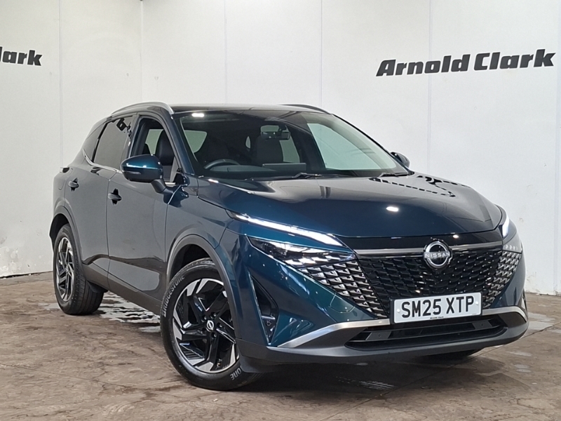 Nissan Qashqai 1.3 Dig-t Mh N-connecta Green