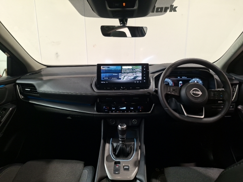Nissan Qashqai 1.3 Dig-t Mh N-connecta Green #3